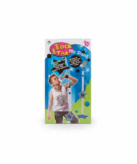 Rock Star Mic Stand