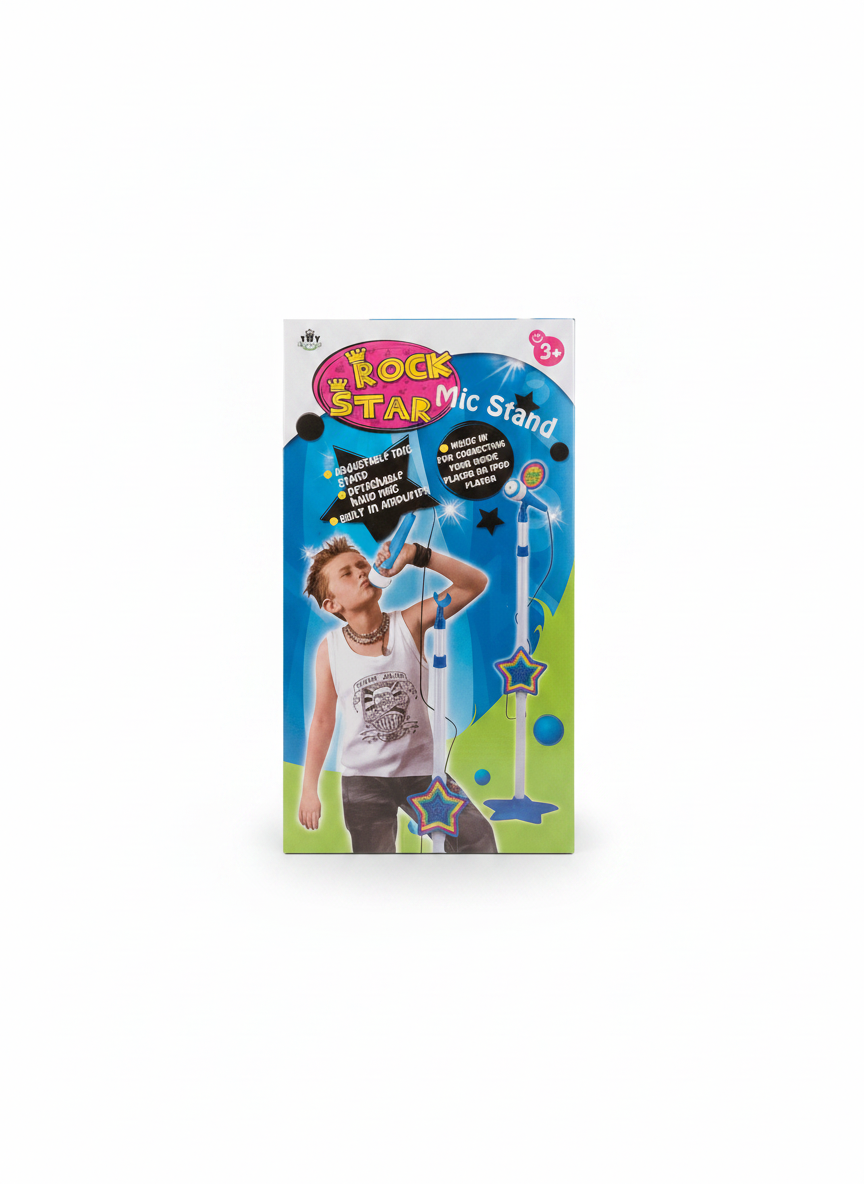 Rock Star Mic Stand