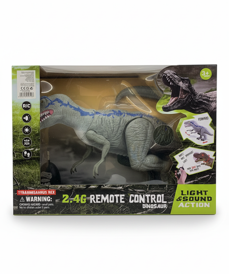 Tyrannosaurus Rex 2.4G Remote Control Dinosaur with Light & Sound Action
