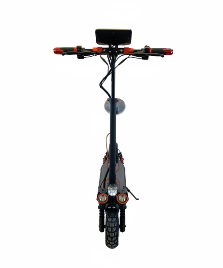 Electric Scooter With NFC Key