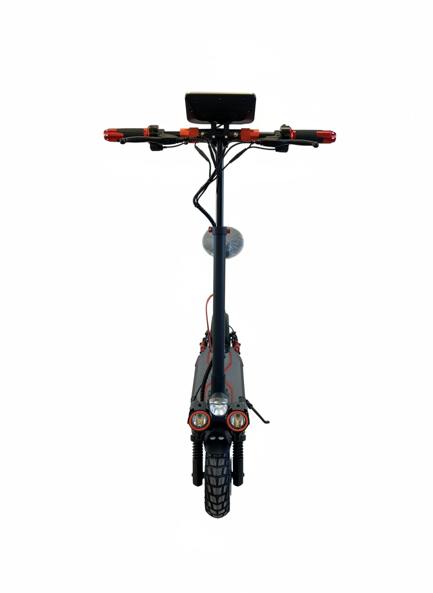 Electric Scooter With NFC Key