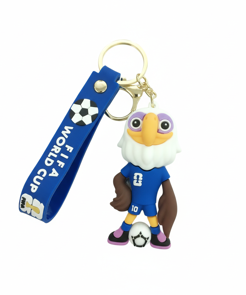 Soccer Fan Collectible Keychains