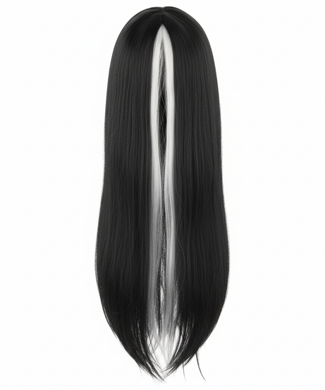 Halloween Extension Hair Black