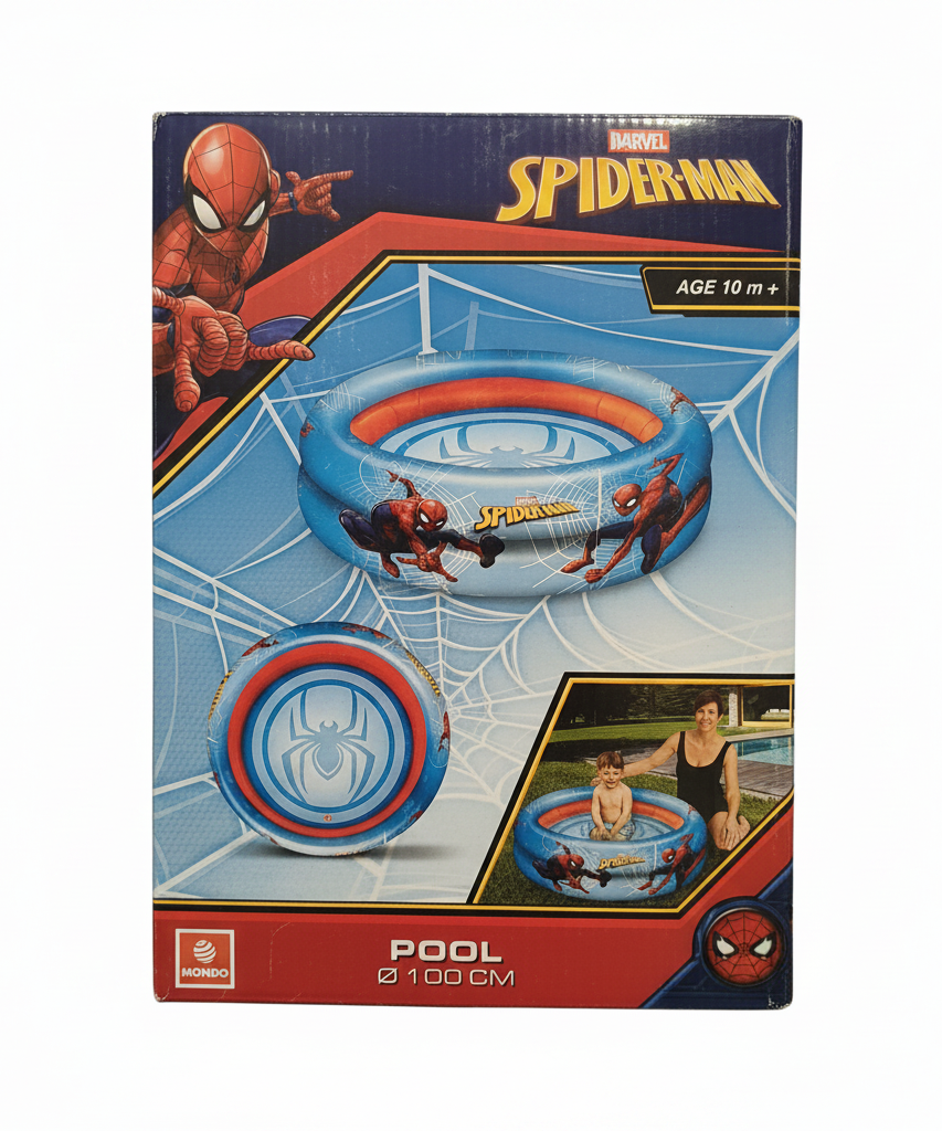 Marvel Spider-Man Inflatable Pool