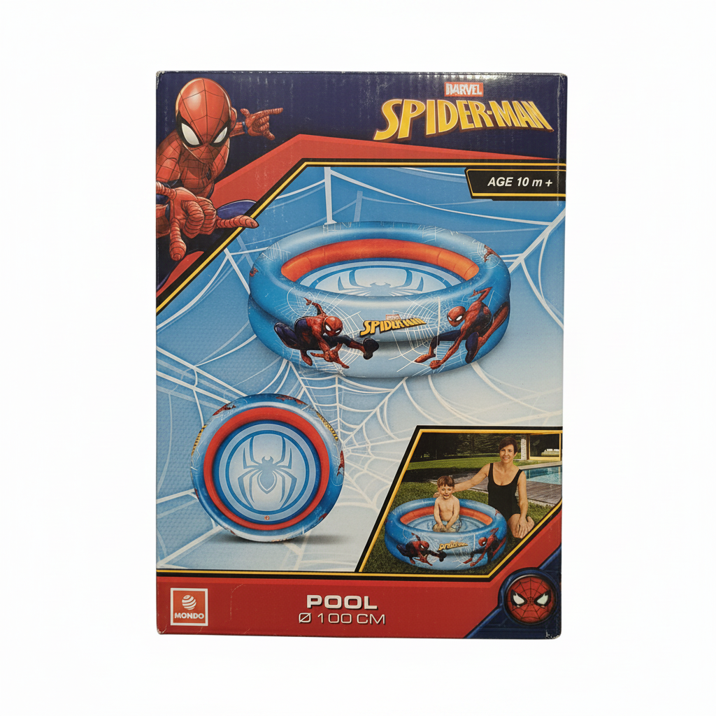 Marvel Spider-Man Inflatable Pool