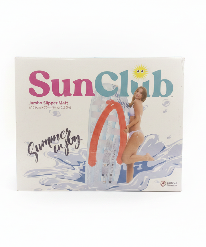 Jumbo Slipper Mat Sun Club