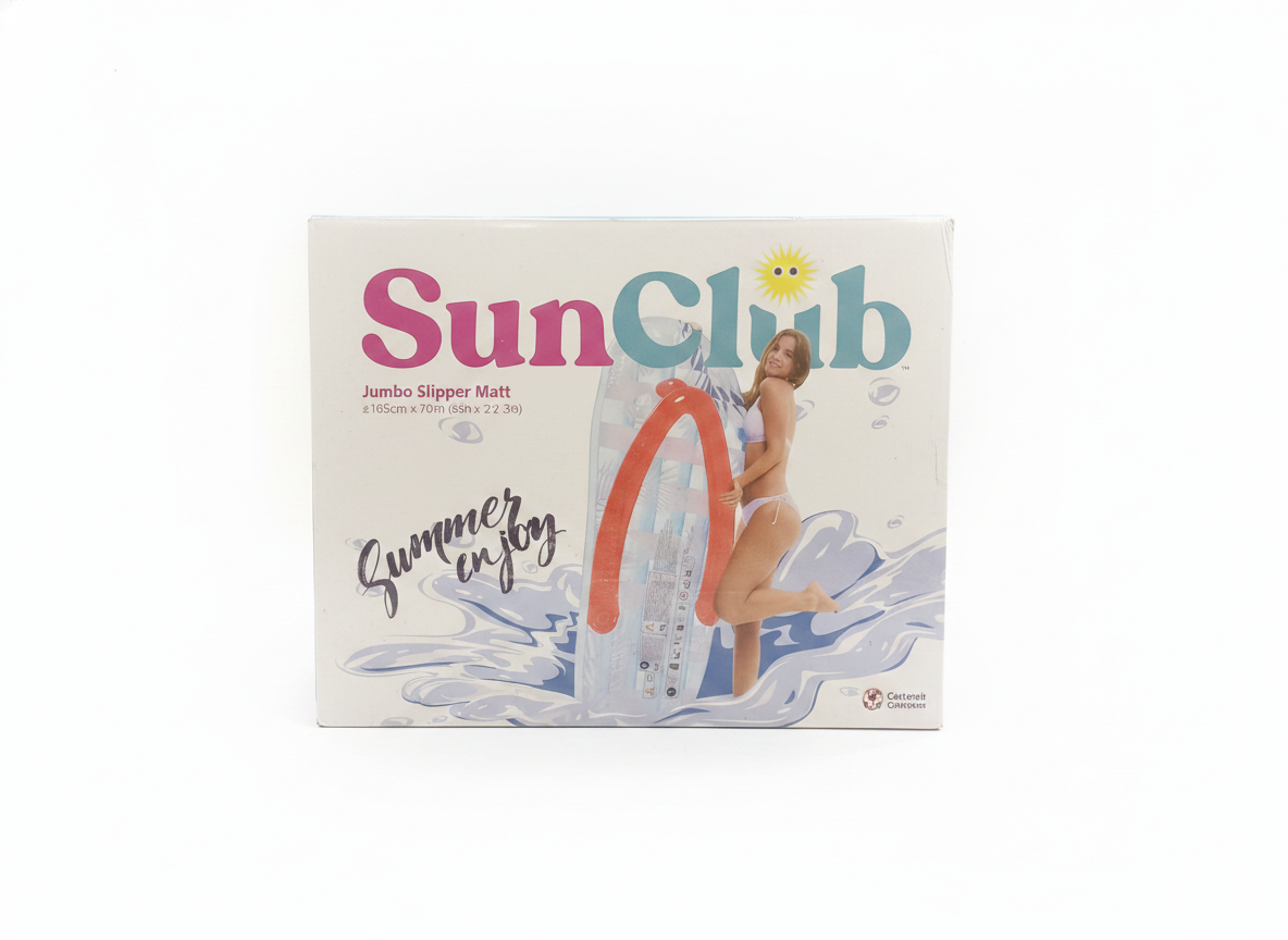 Jumbo Slipper Mat Sun Club
