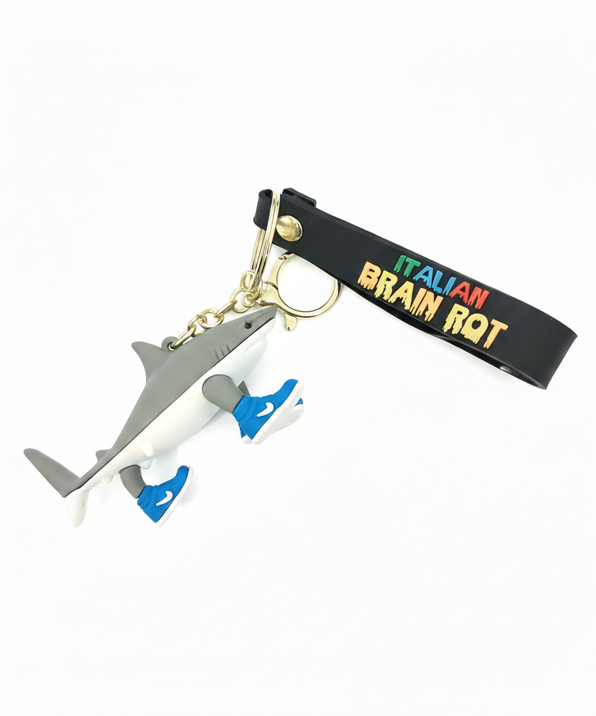 HEAD NUT Cartoon Character Keychains