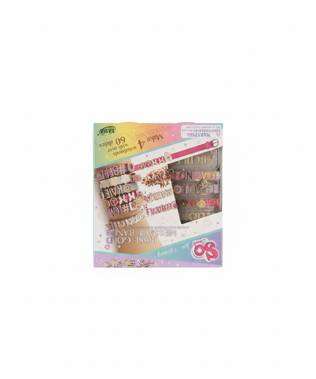 SO! Rose Gold Message Bands Kit