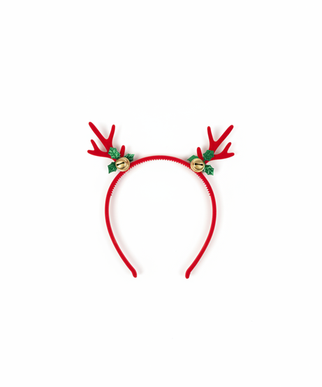 Assorted Christmas Reindeer Antler Headband - 1 Pack