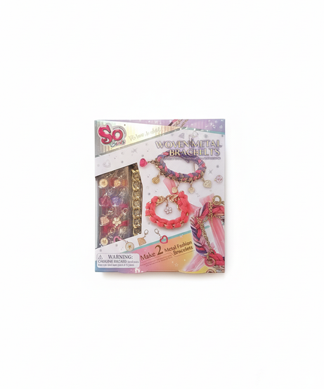 So Beads Woven Bracelets