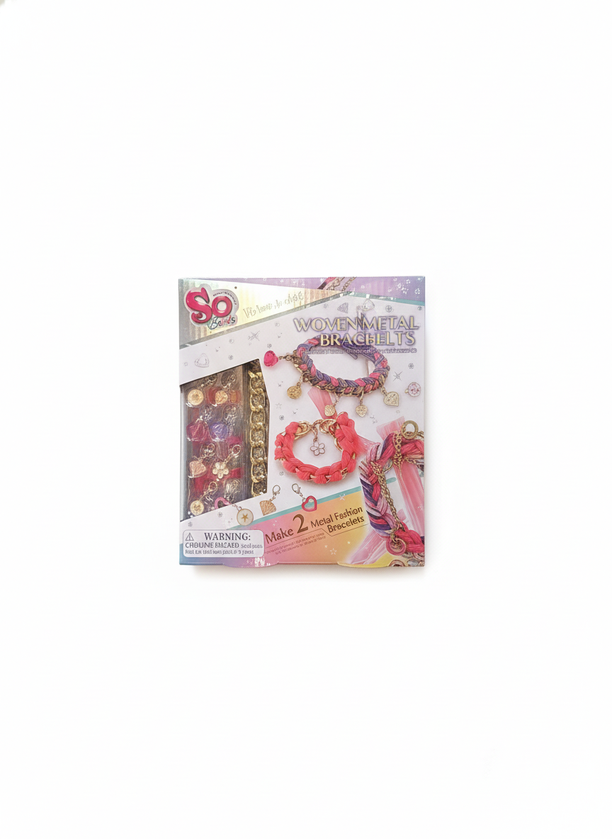 So Beads Woven Bracelets