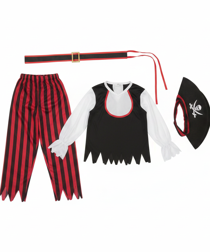 Pirate Boy Costume