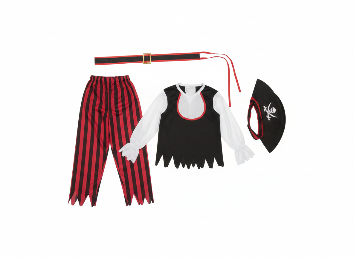 Pirate Boy Costume