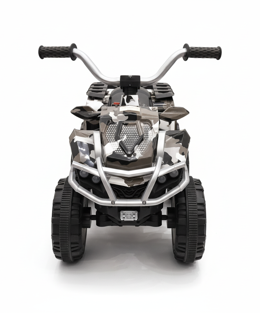 Kids Electric Camouflage Ride-On ATV