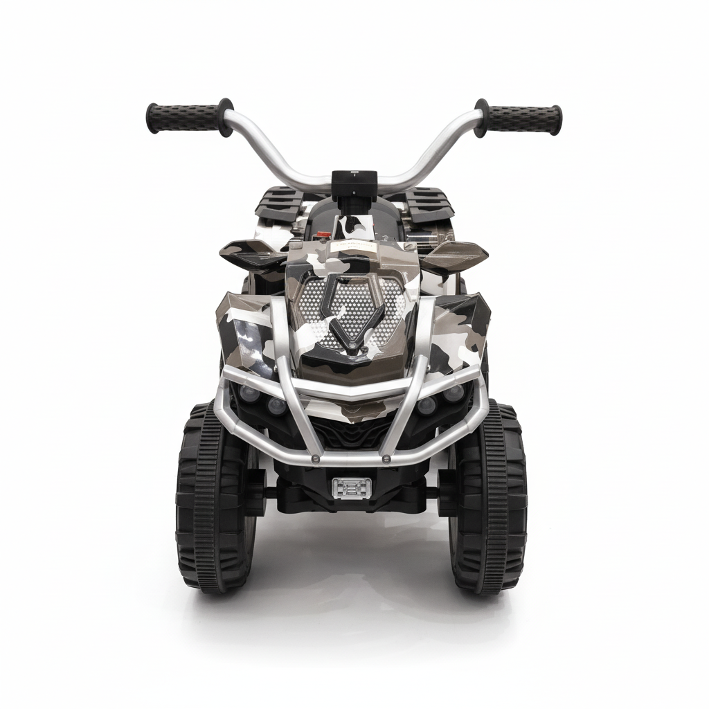 Kids Electric Camouflage Ride-On ATV