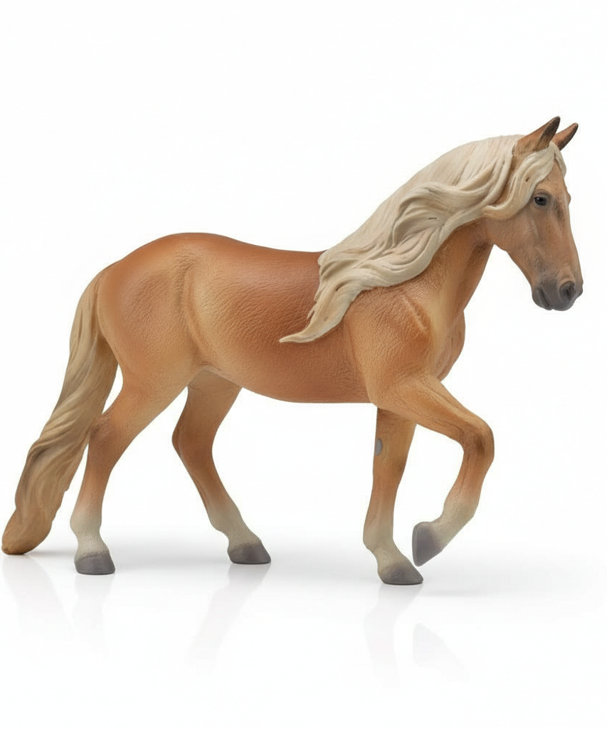 Animal Figures  - Peruvian Paso Mare-Chestnut