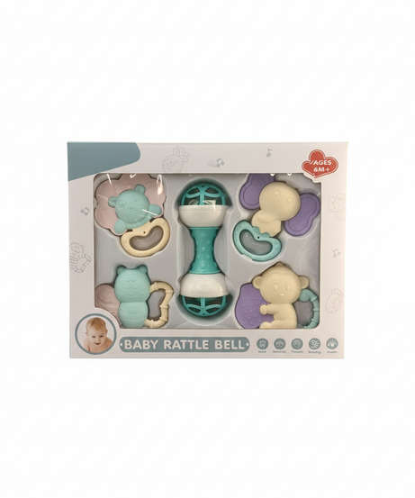 Baby Rattle Bell Set