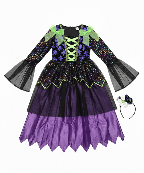 Glitter Witch Costume
