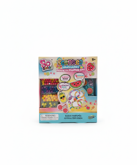 Scented Jewellery Beads and Charms Set