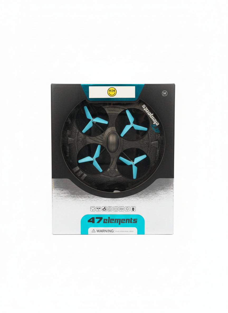 47 Elements Drone 4D Remote Control