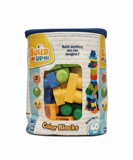 Build Me Up Maxi Color Blocks