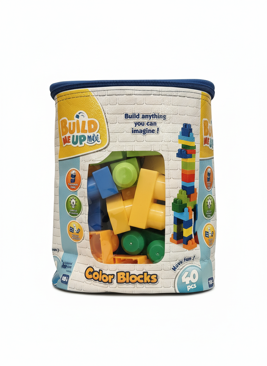 Build Me Up Maxi Color Blocks