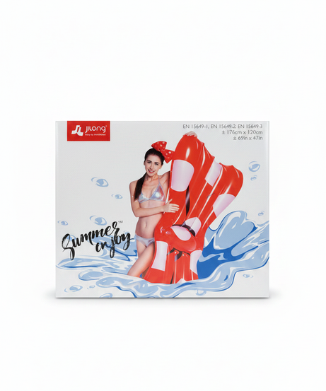 Jilong Summer Enjoy Inflatable Pool Float