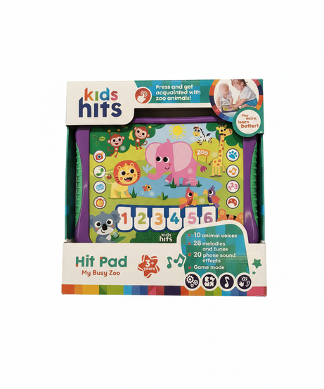kids hits Hit Pad My Busy Zoo