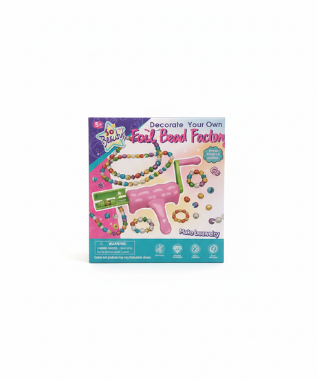 So Beauty! Decorate Your Own Foil Bead Factory
