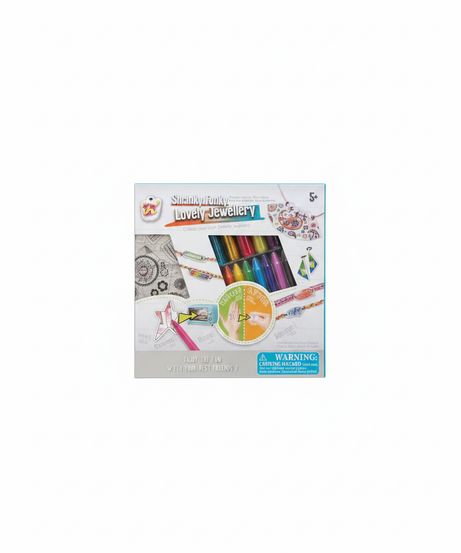 Shrinky Funky Lovely Jewellery
