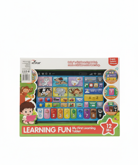 Learning Fun My First Learning Tablet