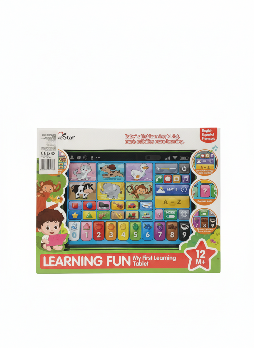 Learning Fun My First Learning Tablet