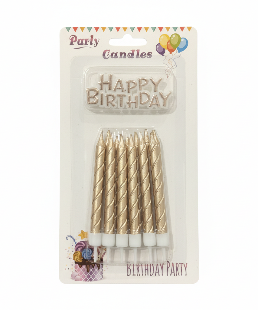 Party Candles 1*12