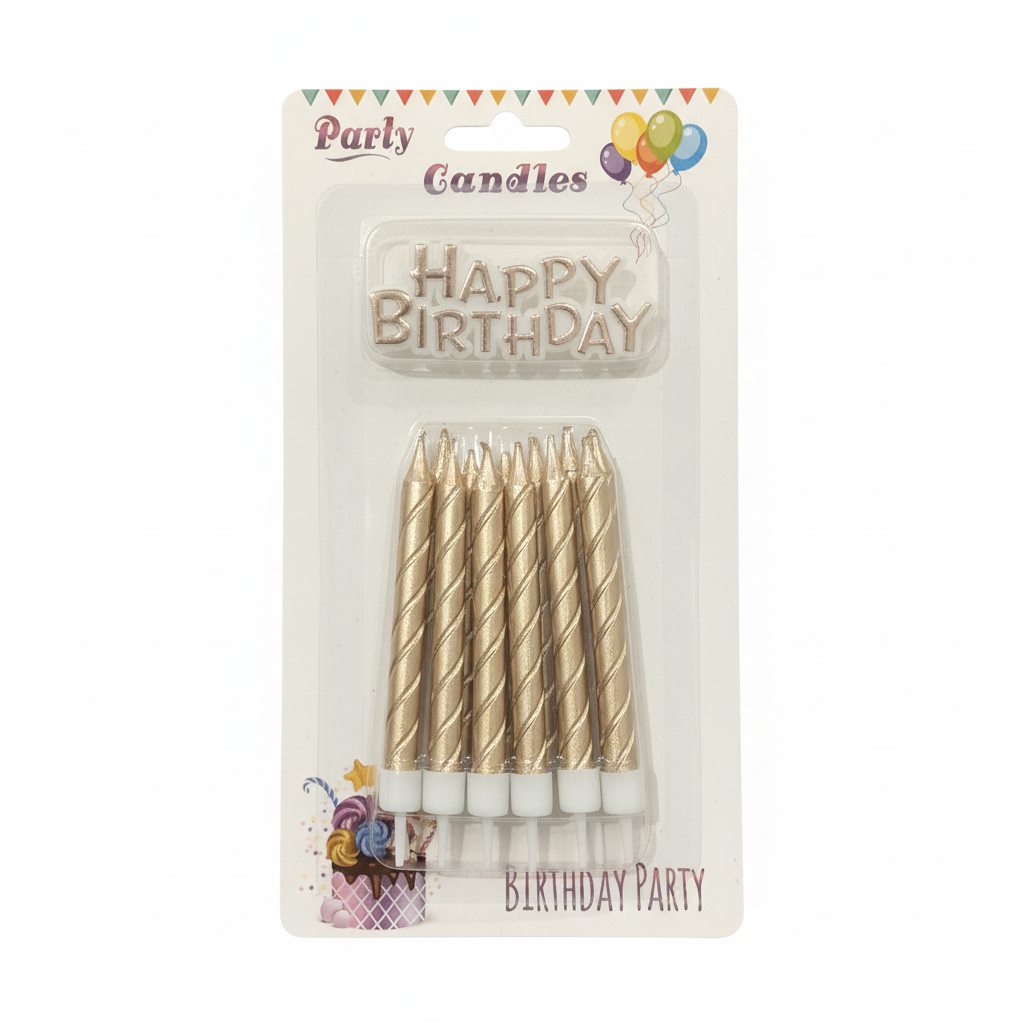 Party Candles 1*12