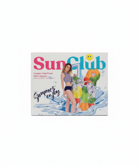 Sun Club Summer Cool Giant Pool Lounger