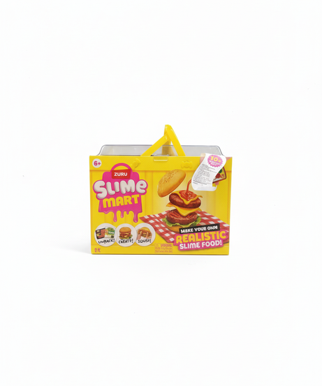 ZURU Slime Mart Realistic Slime Food Burger Kit