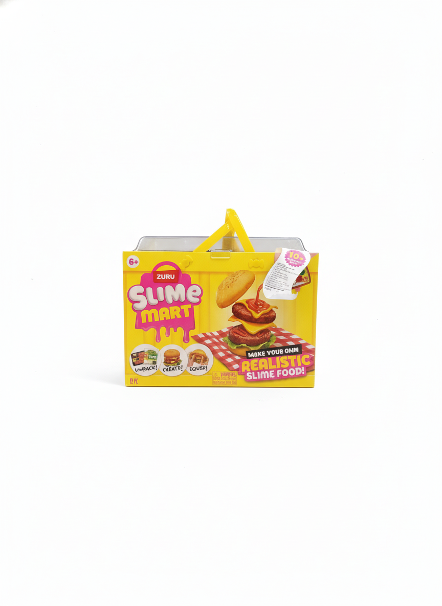 ZURU Slime Mart Realistic Slime Food Burger Kit