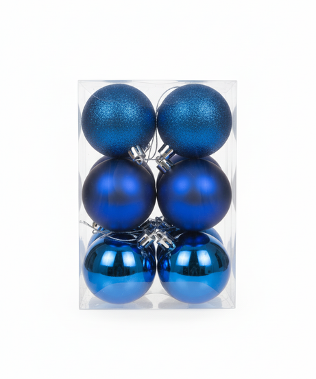 Christmas Tree Decoration 6 In 1 Balls