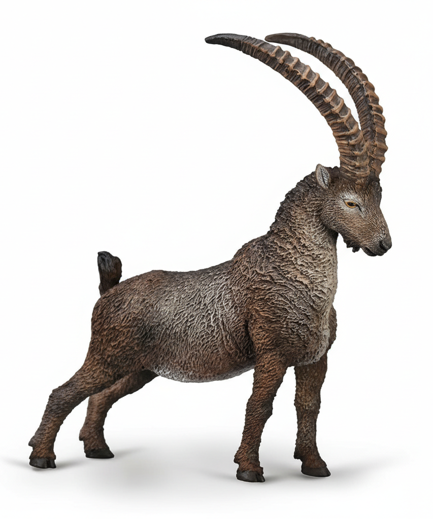 Animal Figures  - Alpine Ibex