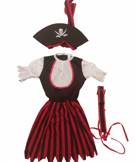 Pirate Girl Costume