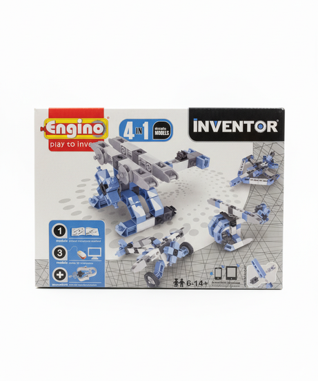 Engino Inventor 4-in-1 Aircraft Models Set