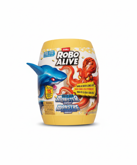 ZURU Robo Alive Deep Sea Monster Surprise!