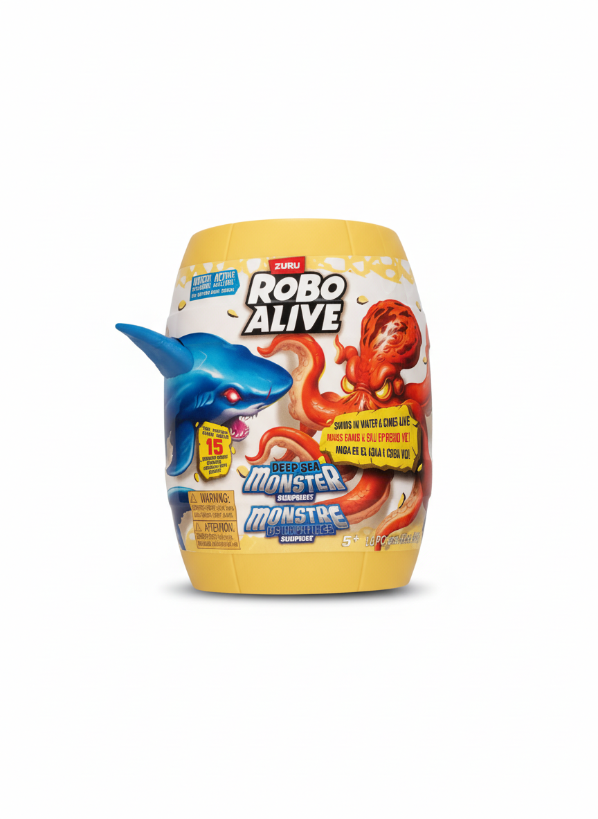 ZURU Robo Alive Deep Sea Monster Surprise!