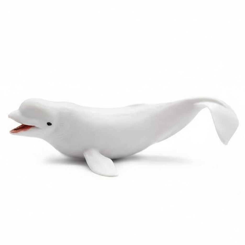 Animal Figures  - Beluga Whale