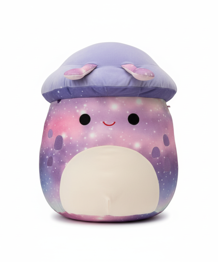 Karu the Galaxy Mushroom Squishmallow