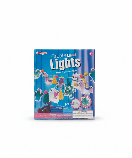 SEW-STAR Create Llama Lights