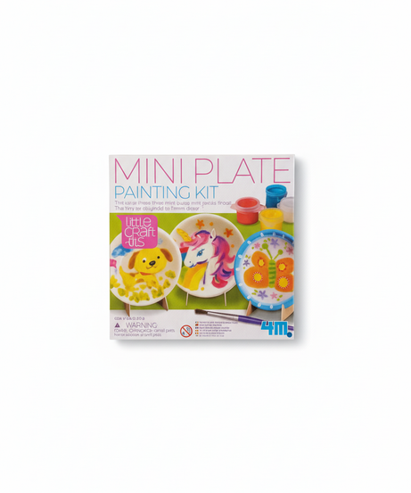 Mini Plate Painting Kit