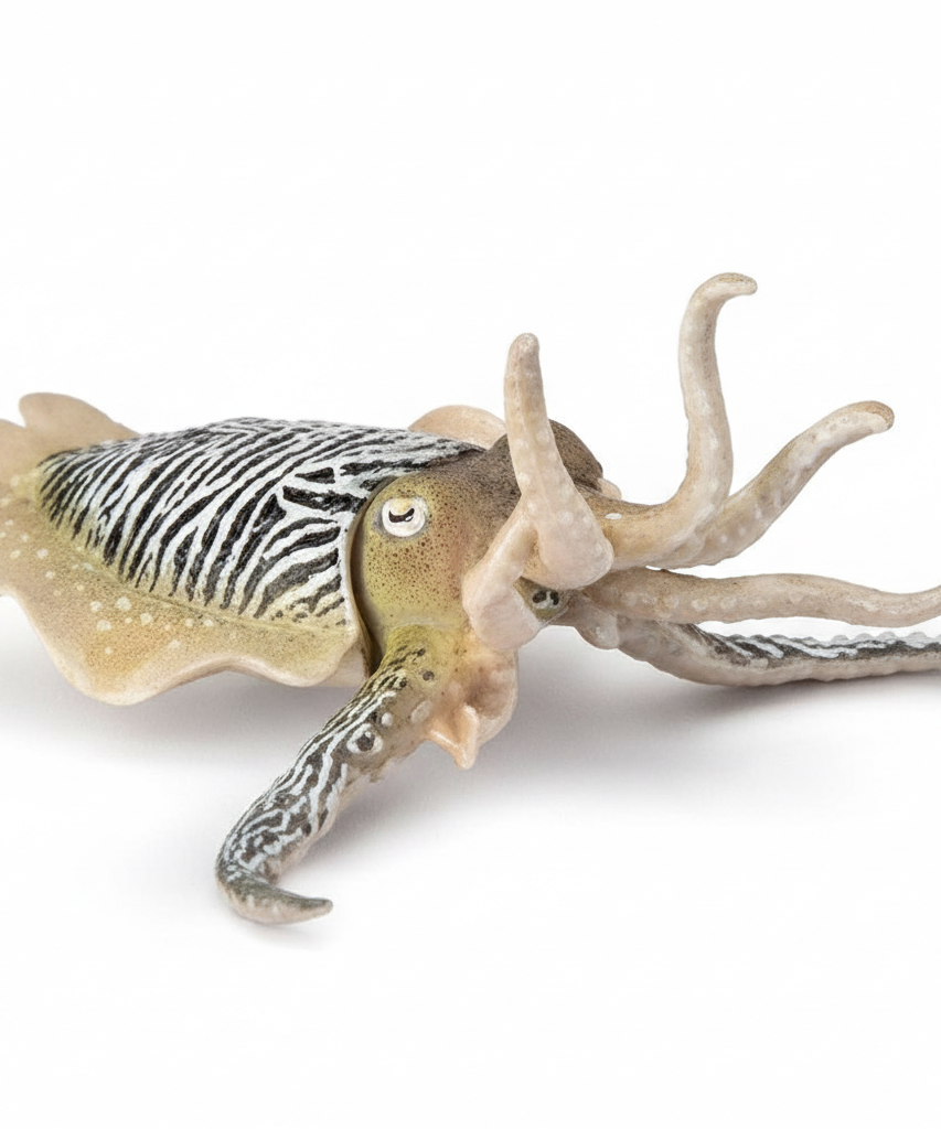 Animal Figures  - Common Cuttlefish