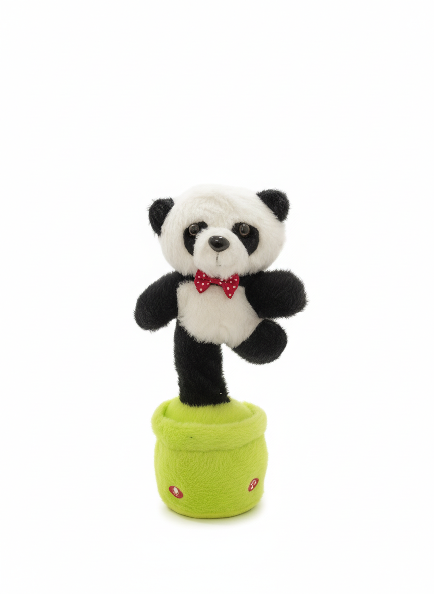 MINI Plush Toy - Cartoon Cute Panda